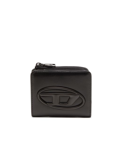 Diesel Card holder smooth leather Small Wallets