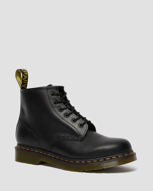 Dr. Martens 101 LEATHER LACE UP BOOTS
