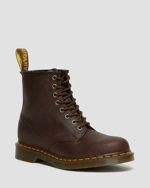 Dr. Martens 1460 LEATHER ANKLE BOOTS