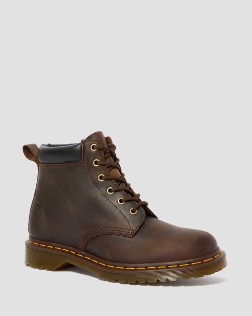 Dr. Martens 939 BEN BOOT LEATHER ANKLE BOOTS