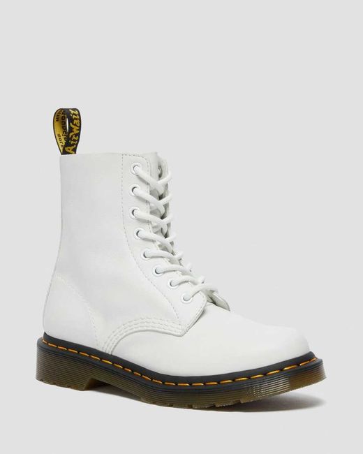 Dr. Martens 1460 Pascal Virginia Leather Ankle Boots in