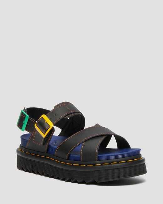 Dr. Martens Voss II Colorblock Hydro Strap Sandals in