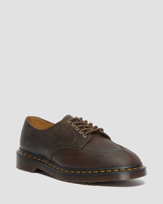 Dr. Martens 2046 Crazy Horse Leather Shoes in