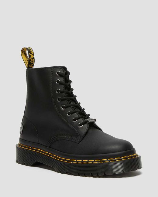 Dr. Martens 1460 Bex Double Stitch Leather Boots in