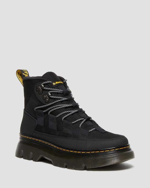 Dr. Martens Boury Leather Casual Boots in