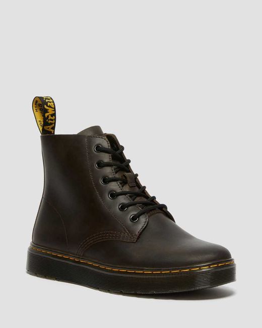 Dr. Martens Thurston Crazy Horse Leather Chukka Casual Boots in