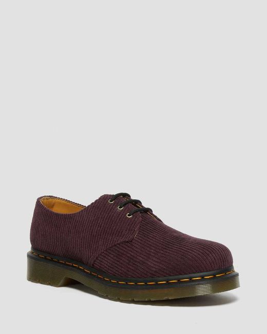 Dr. Martens 1461 Corduroy Oxford Shoes in