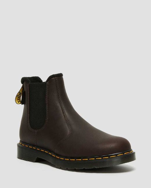Dr. Martens 2976 Warmwair Leather Chelsea Valor Waterproof Boots in