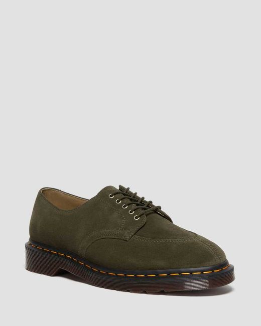Dr. Martens 2046 Suede Shoes in