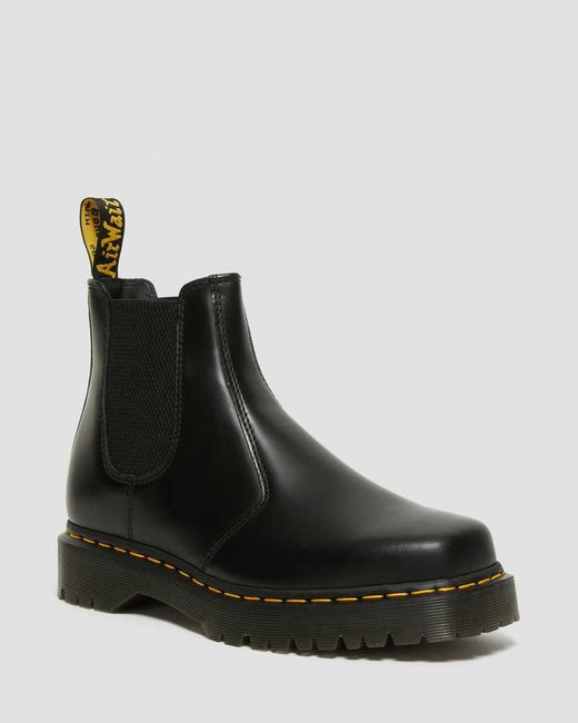 Dr. Martens 2976 Bex Squared Toe Leather Chelsea Boots in