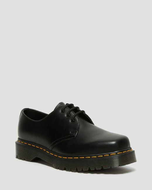 Dr. Martens 1461 Bex Squared Toe Leather Shoes in