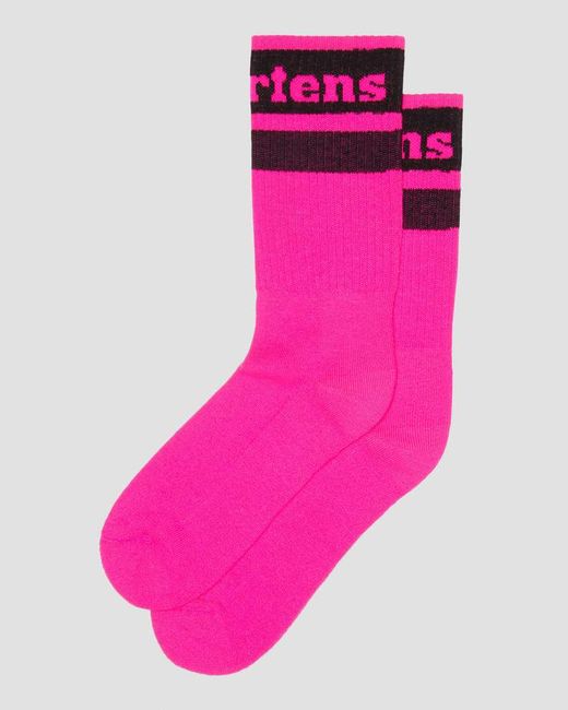 Dr. Martens Athletic Logo Socks in