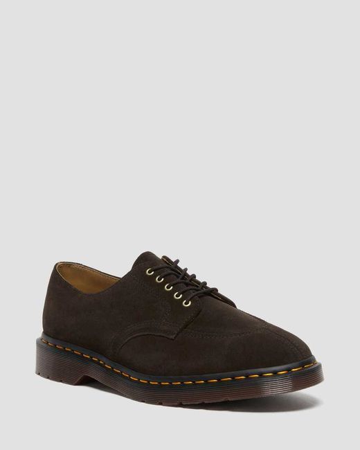Dr. Martens 2046 Suede Shoes in