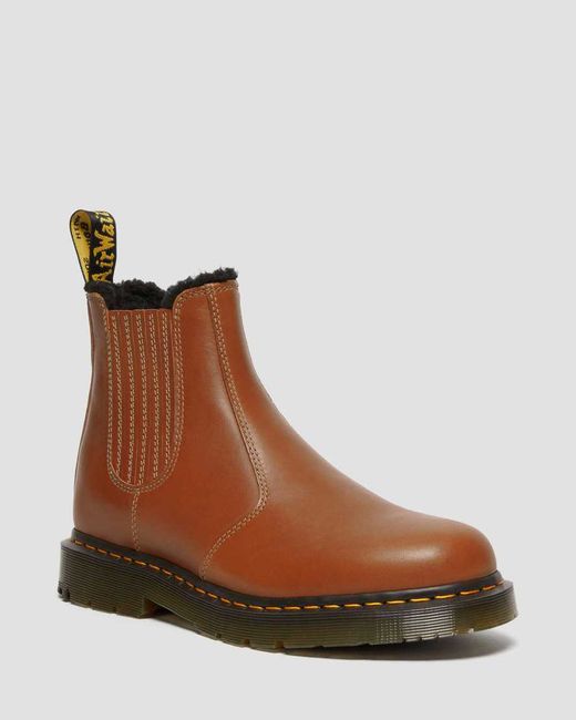 Dr. Martens 2976 Dms Wintergrip Leather Chelsea Blizzard Waterproof Boots in