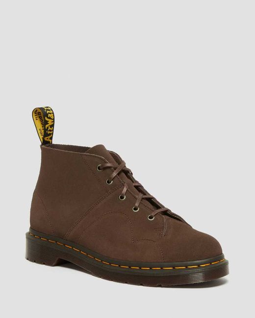 Dr. Martens Church Monkey Boots in