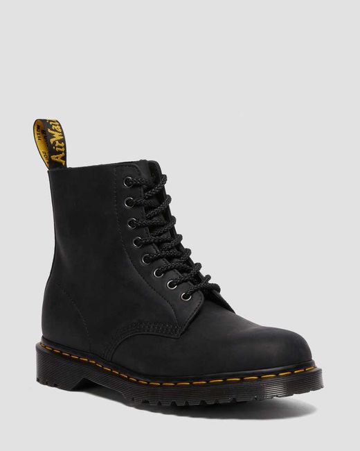 Dr. Martens 1460 Pascal Leather Lace Up Boots in