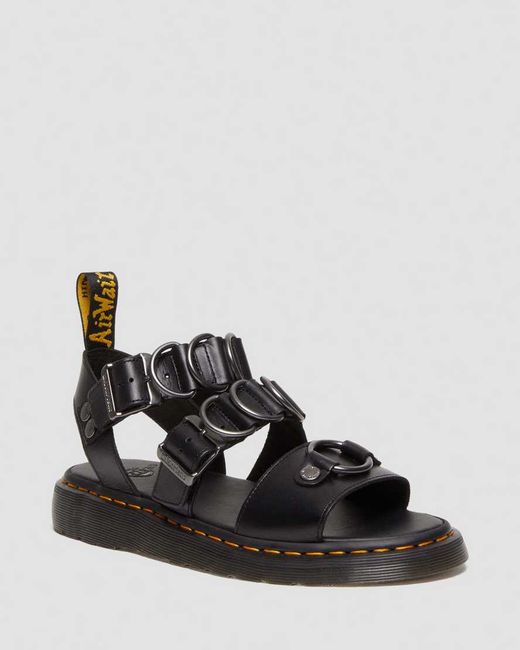Dr. Martens Gryphon Alternative Brando Leather Strap Sandals in