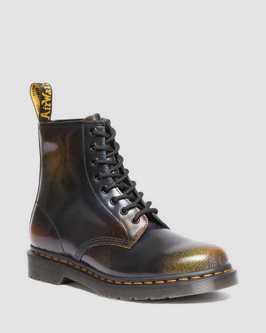 Dr. Martens 1460 For Pride Leather Lace Up Boots in