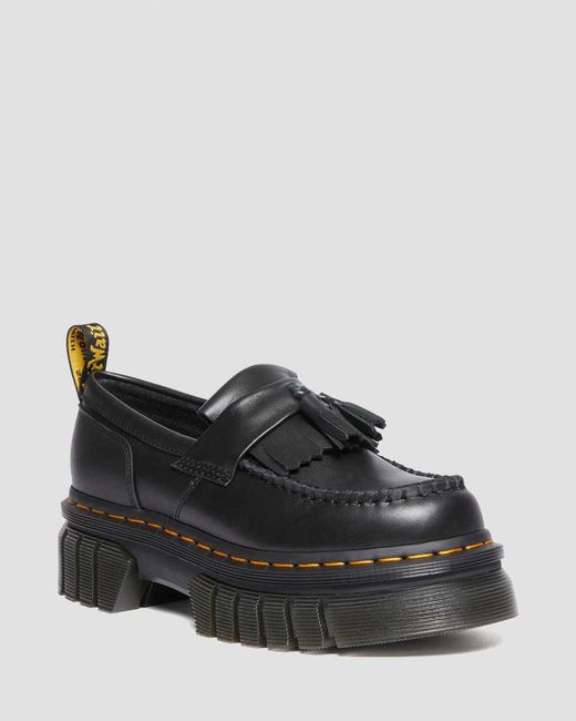 Dr. Martens Audrick Nappa Lux Platform Loafers in