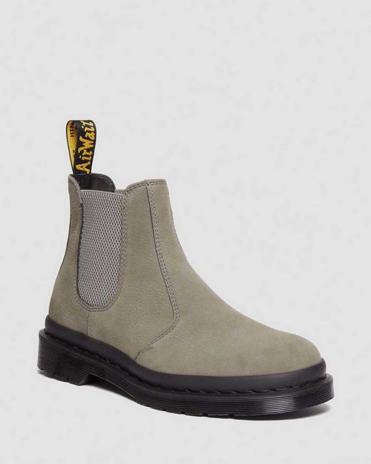 Dr. Martens 2976 Milled Nubuck Chelsea Boots in 3