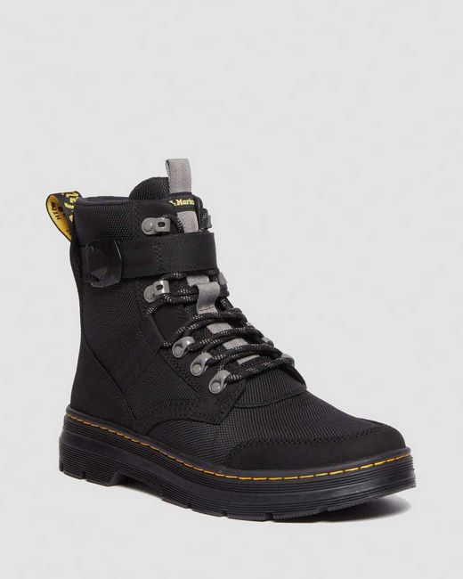 Dr. Martens Combs Tech II Fur-Lined Utility Boots