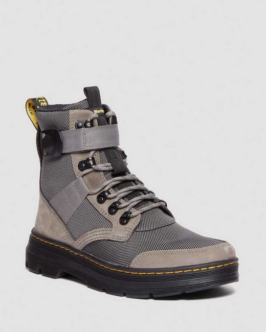 Dr. Martens Combs Tech II Fur-Lined Utility Boots