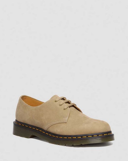 Dr. Martens 1461 Tumbled Nubuck Oxford Shoes