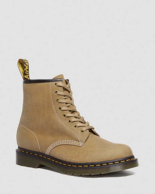 Dr. Martens 1460 Tumbled Nubuck Lace Up Boots