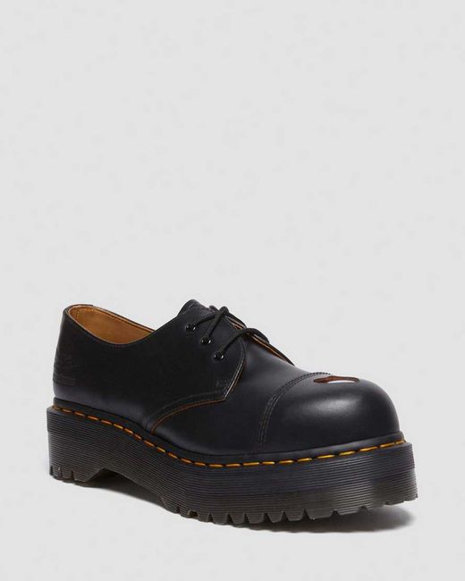 Dr. Martens 1461 Quad Mademe Vintage Platform Shoes