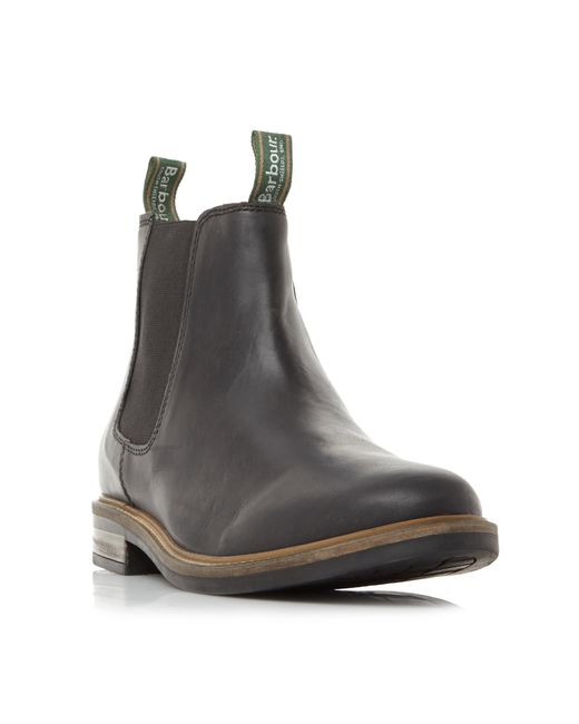Barbour Farsley Natural Sole Chelsea Boots