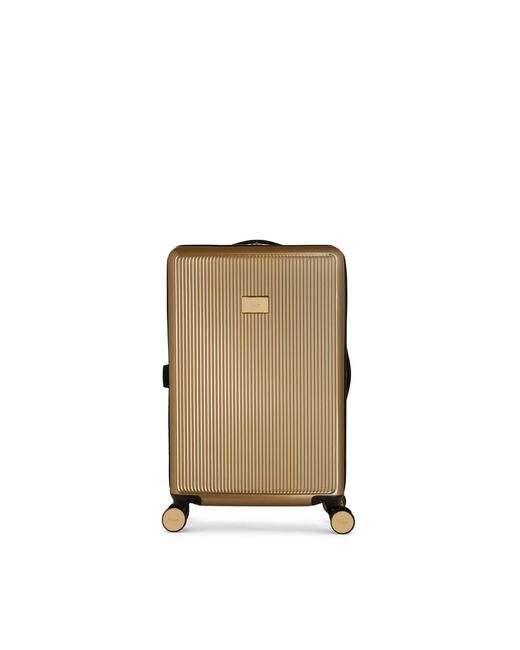 Dune Olive Medium Hard-Shell Suitcase
