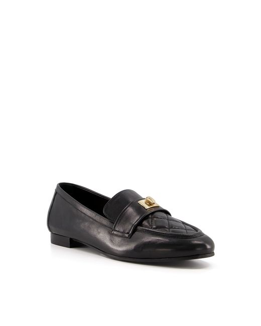 Dune Glance Quilted Loafers