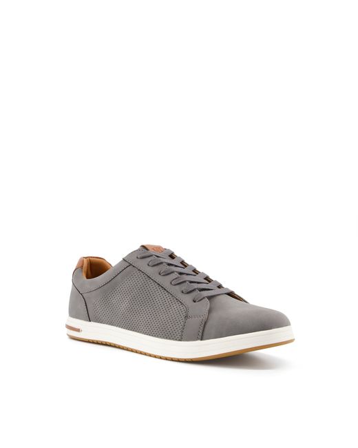 Dune Tezzy Perforated Lace-Up Trainers