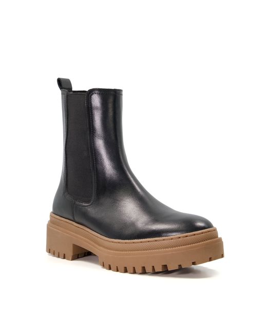 Dune Pave Tractor-Sole Chelsea Boots
