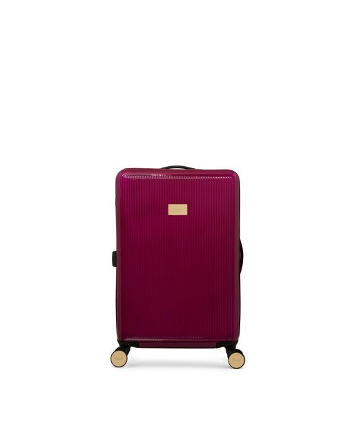 Dune Olive Medium Hard-Shell Suitcase