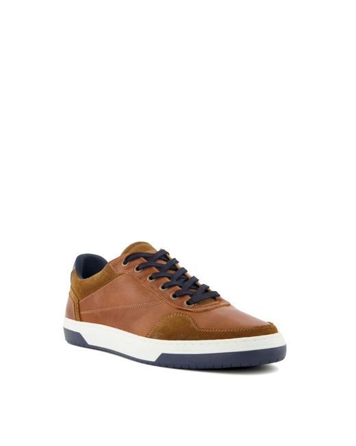 Dune Thorin Lace-Up Trainers