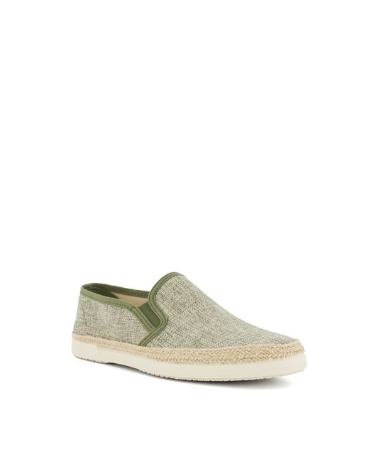 Dune Findlayy Woven-Trim Casual Shoes
