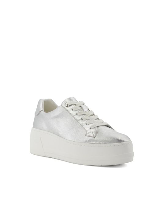 Dune Episode Lace-Up Flatform Trainers