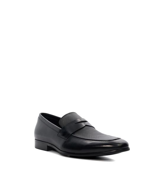 Dune Silvester Penny Trim Loafers