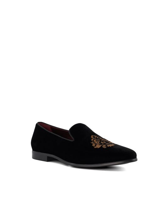 Dune Styless Brand-Embroidered Loafers