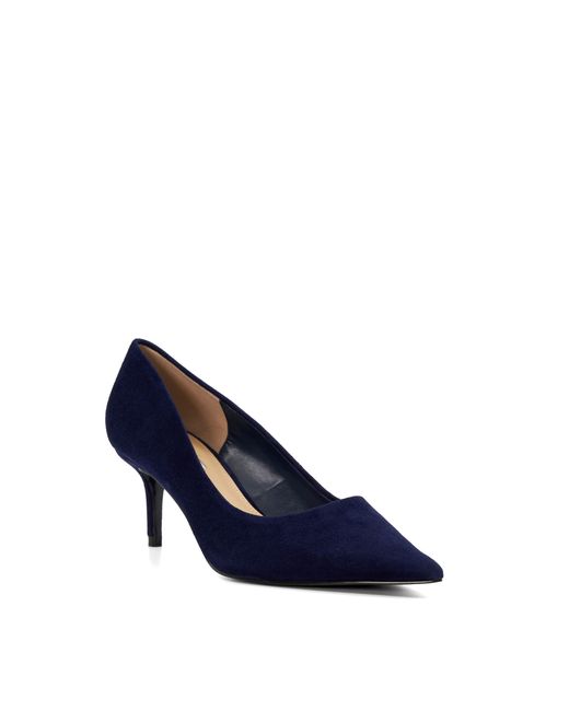 Dune Absolute Heeled Court Shoes