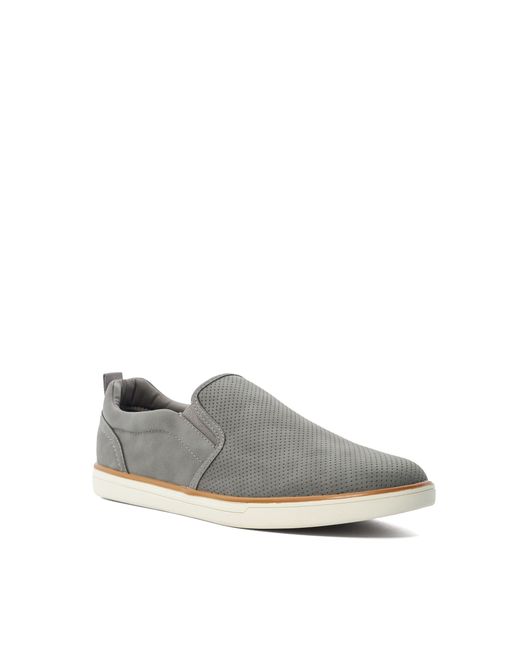 Dune Totals Perforated Embossed Casual Shoes