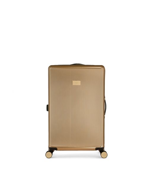 Dune Olive Large Hard Case Suitcase