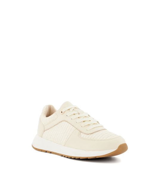 Dune Emelias Lace-Up Runner Trainers