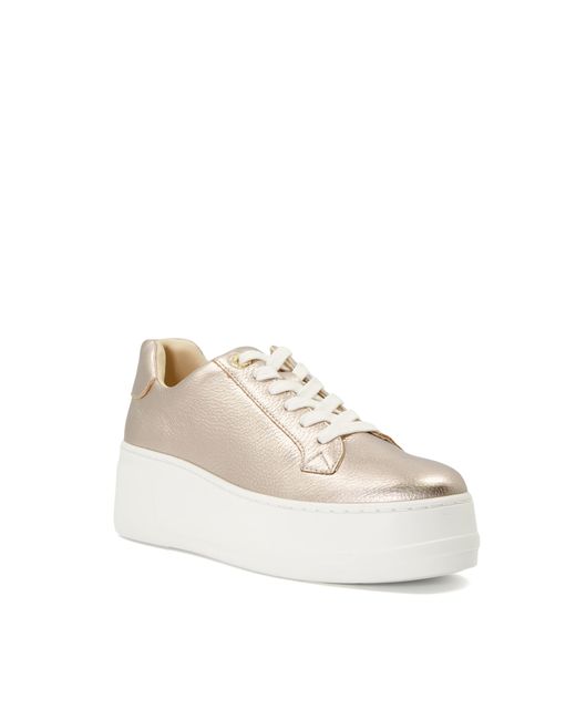 Dune Episode Lace-Up Flatform Trainers
