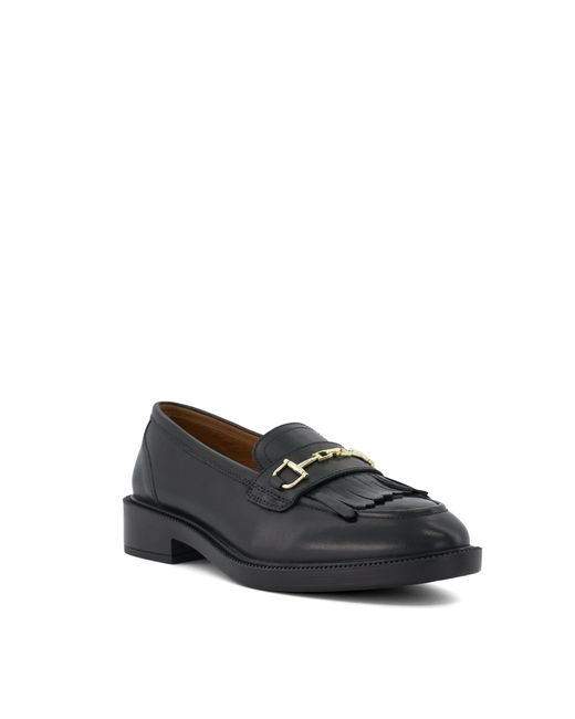 Dune Guided Fringe-And-Tassel-Trimmed Loafers