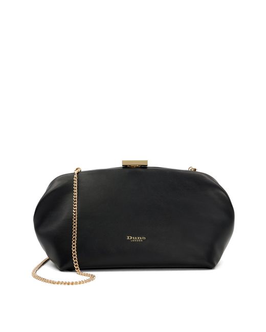 Dune Expect Clasp Clutch Bag