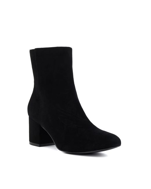 Dune Ottack Block-Heeled Ankle Boots