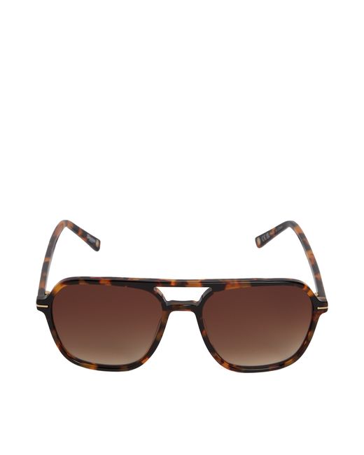 Dune Oaks Rectangular Frame Sunglasses