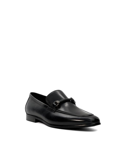 Dune Scilly Snaffle Trimmed Loafers